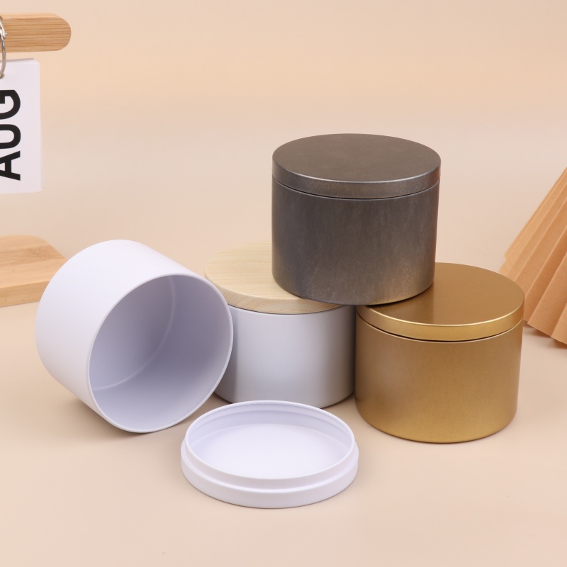 Candle Making Supplies Jars - Оптовые жестяные банки для свечей объемом
