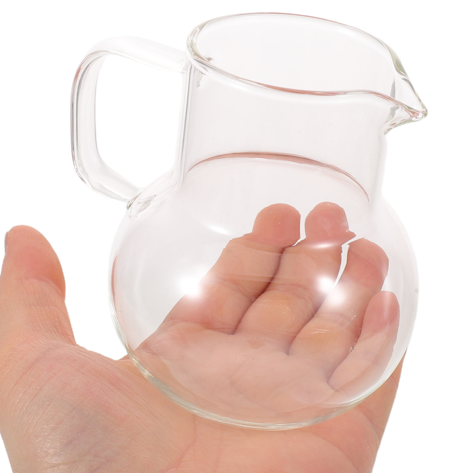 Pour Spout Pitcher - Стеклянный кувшин объемом 200 мл (6,8