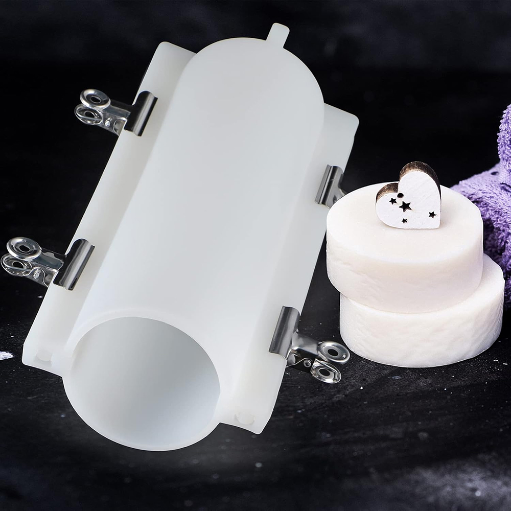 Candle Supplies In Bulk - Большая цилиндрическая форма для мыла с