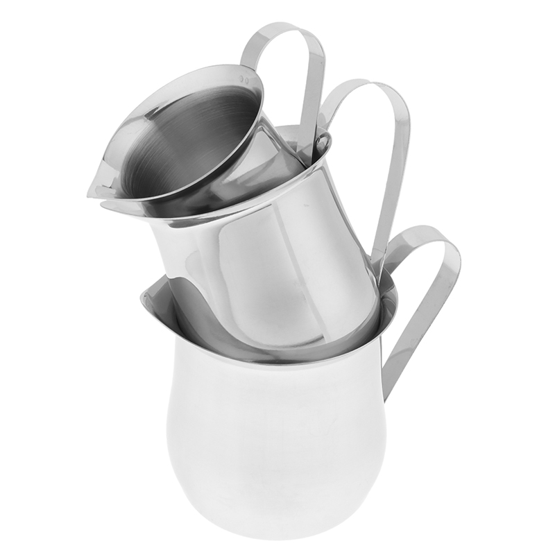 Pour Spout Pitcher - Кувшины для сливок из нержавеющей стали