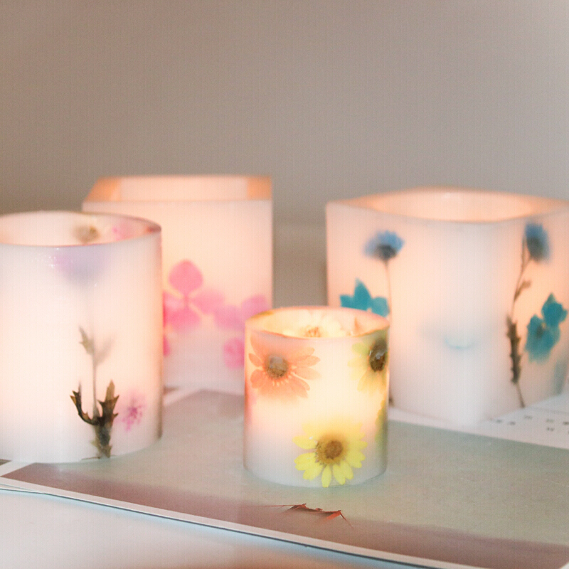 Candle Supplies In Bulk - Ветрозащитная восковая чашка, акриловая форма, полый