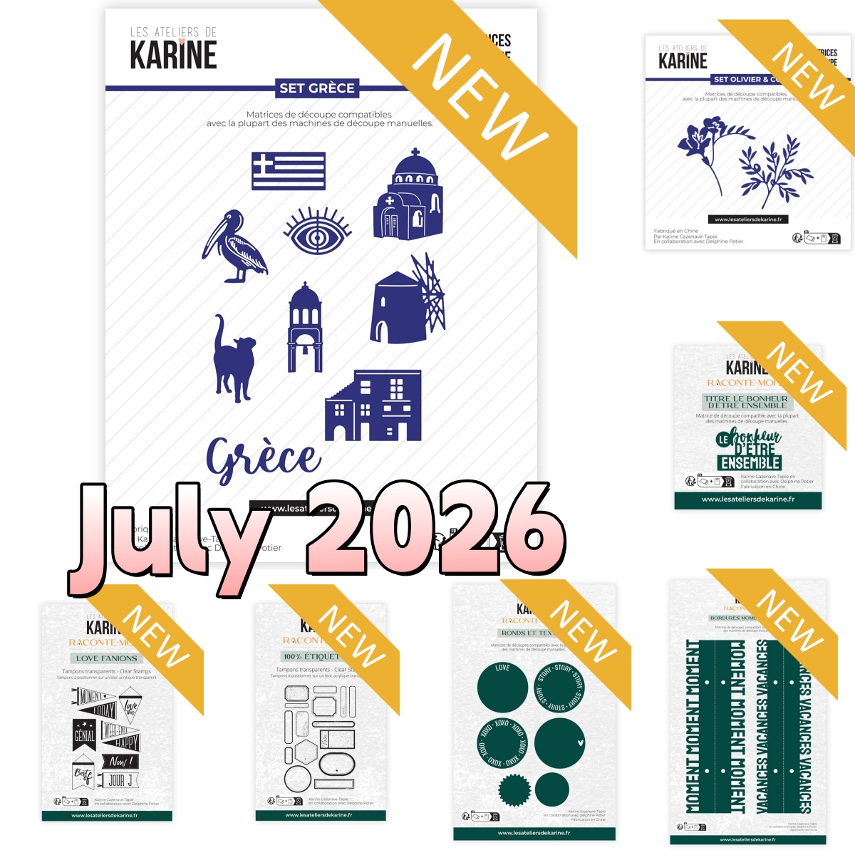 Candle Supplies Greece - Июль 2026: Новые металлические вырубные штампы