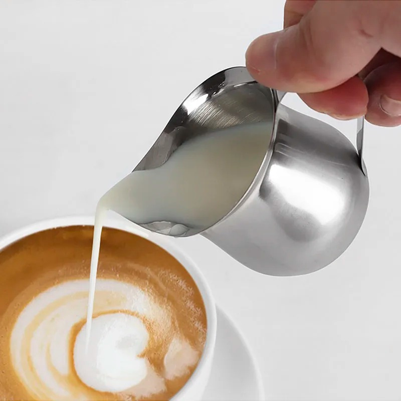 Pour Spout Pitcher - Кувшин для вспенивания кофе, молока, чашка