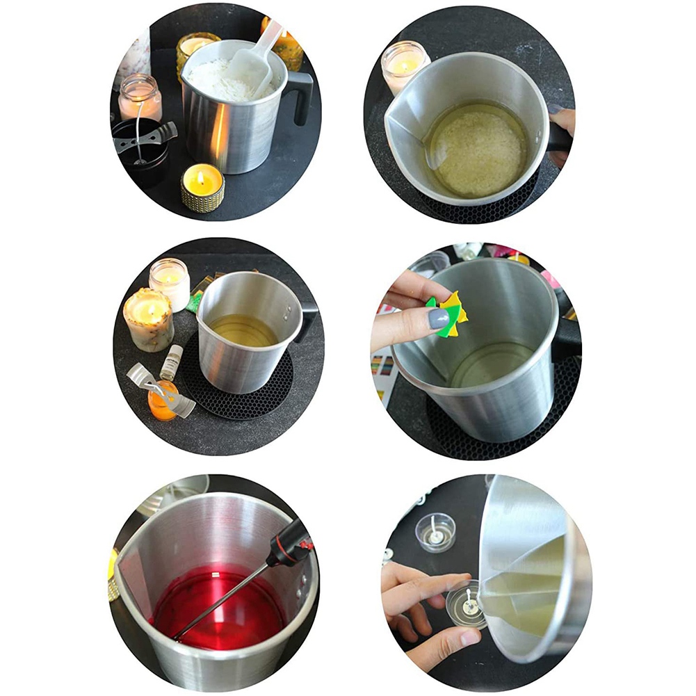 Pour Spout Pitcher - Кувшин для изготовления свечей DT38, 4