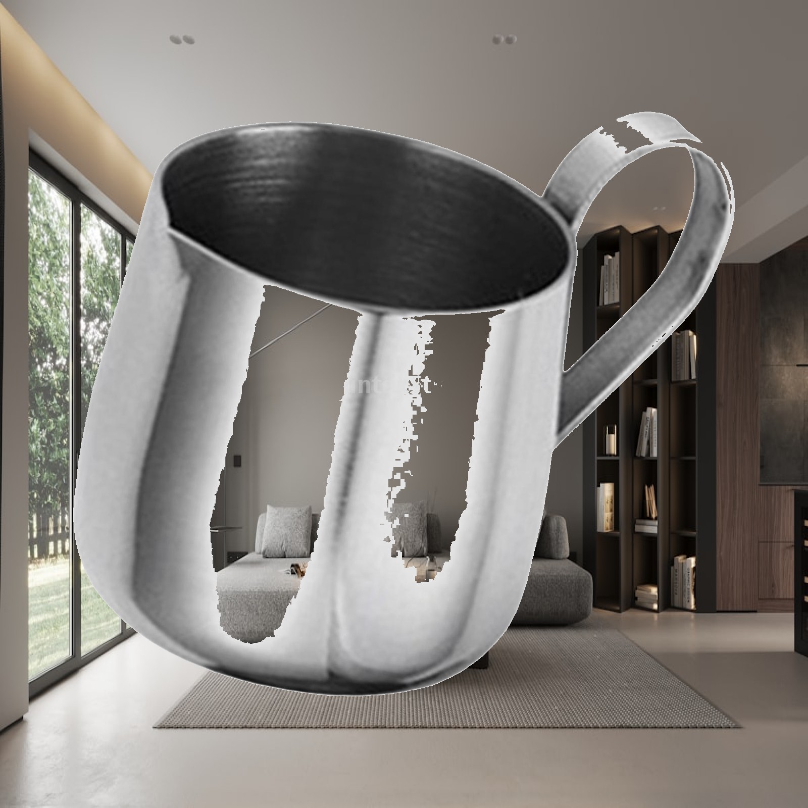 Pour Spout Pitcher - Питчер для взбивания молока из нержавеющей