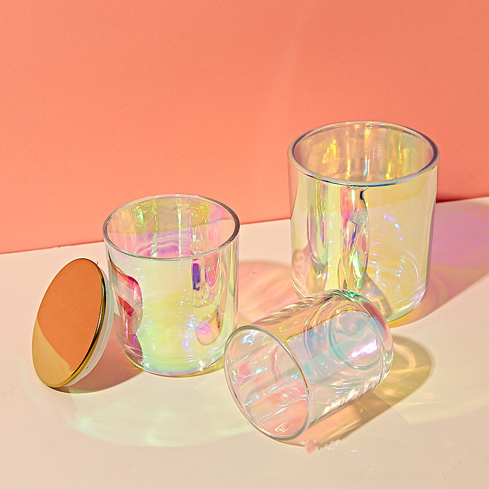 Candle Making Supplies Jars - Банки для свечей, цветные прозрачные чашки