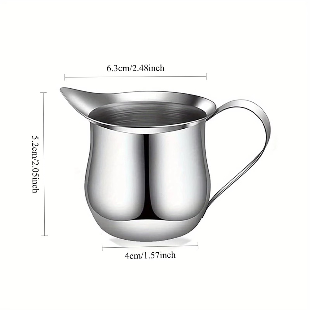 Pour Spout Pitcher - Кувшин для латте-арта из нержавеющей стали