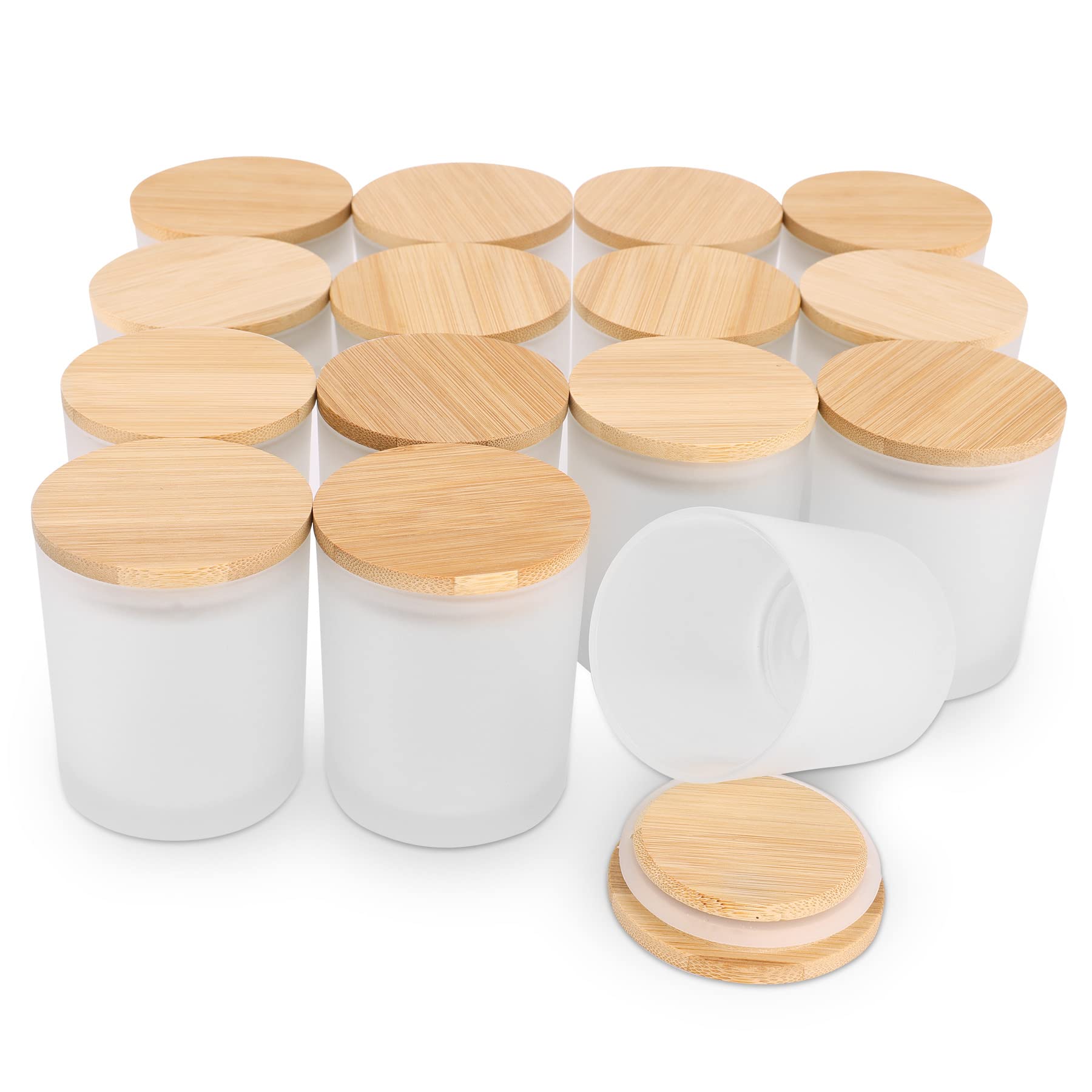 Candle Making Supplies Jars - 6 шт./упаковка, ёмкость для свечей из