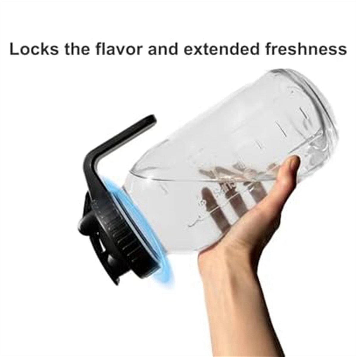 Pour Spout Pitcher - Крышки-лейки для банок с широким горлышком