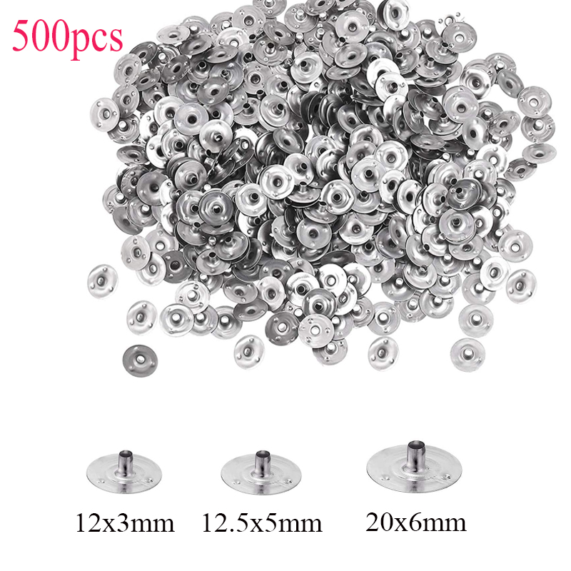 Candle Supplies In Bulk - 500 шт., металлический фитиль для свечей,