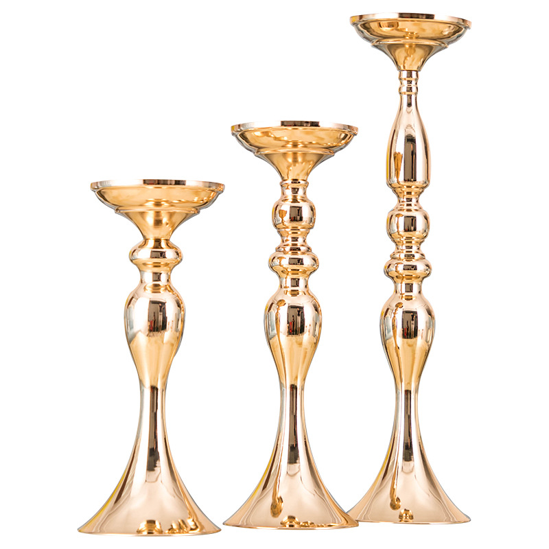 Candle Supplies Europe - 3-цветный металлический подсвечник в виде русалки,