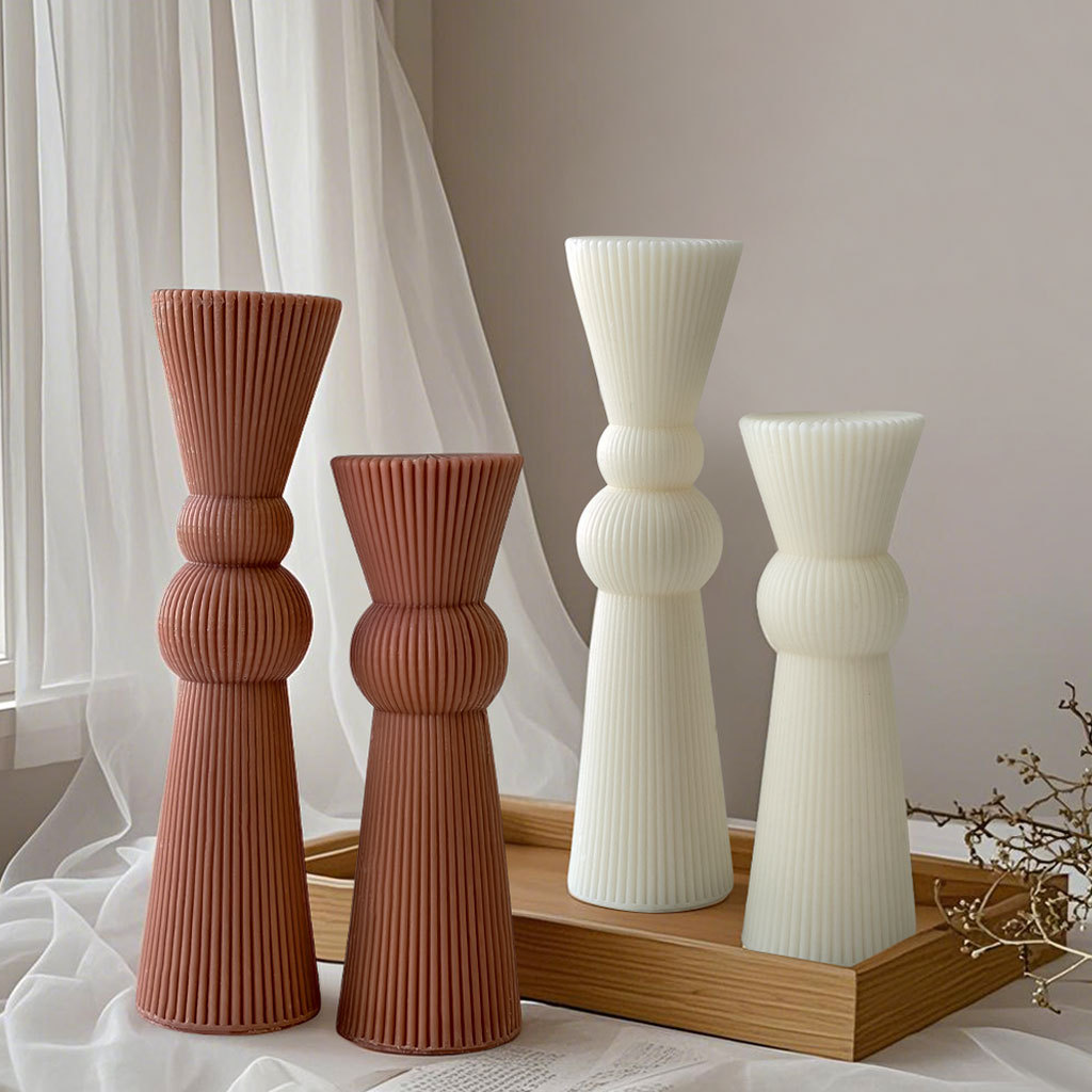 Candle Supplies In Bulk - DIY длинный стержень полосатый столб форма