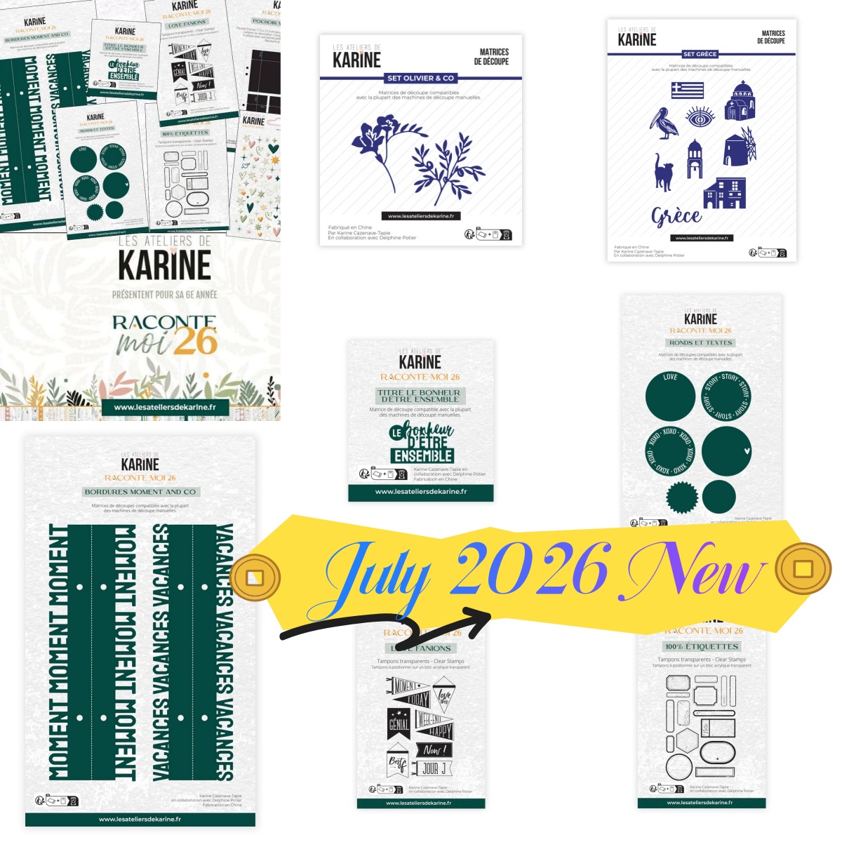 Candle Supplies Greece - Выпуск в июле 2026 года: Металлические