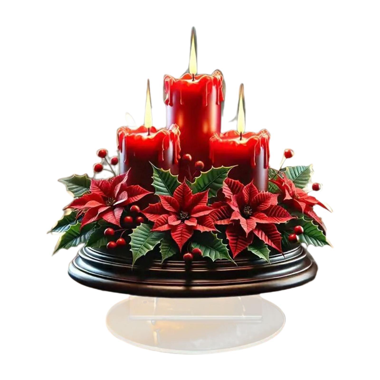 Рождественские украшения, акри – обзор и цена Candle Supplies Europe