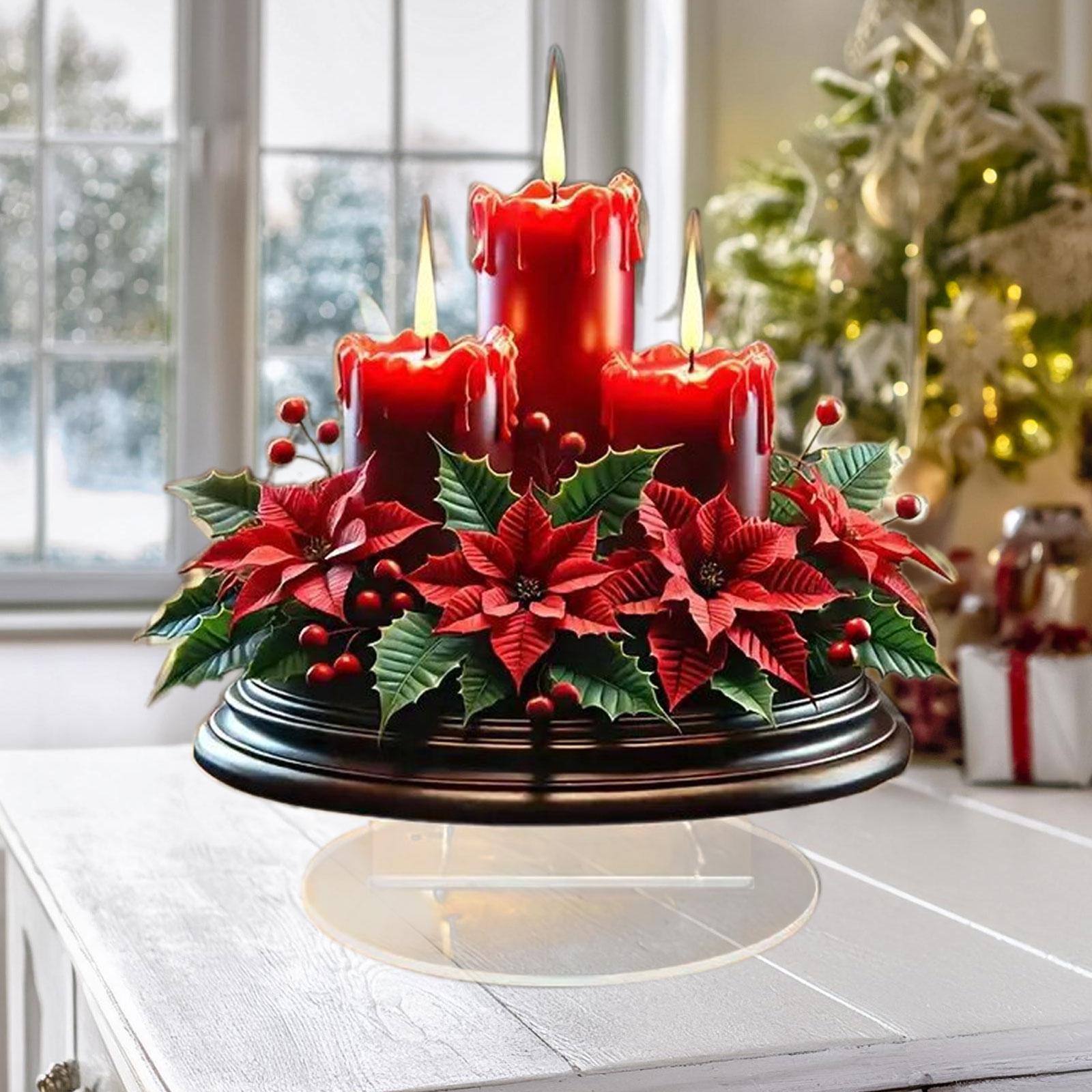 Рождественские украшения, акри – обзор и цена Candle Supplies Europe