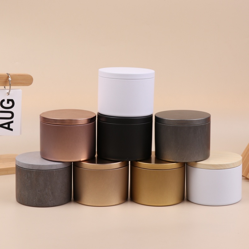 Оптовые жестяные банки для све – обзор и цена Candle Making Supplies Jars