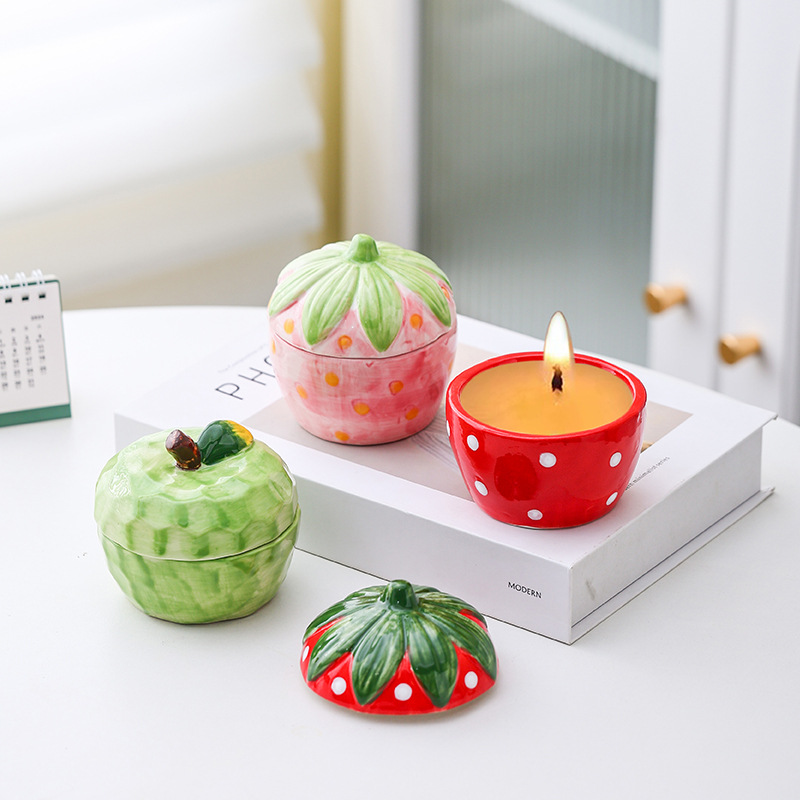 Керамический милый подсвечник  – обзор и цена Candle Supplies Europe