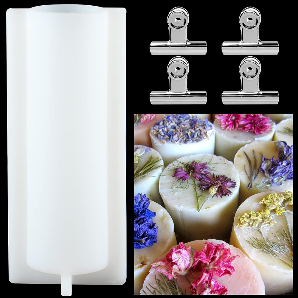 Большая цилиндрическая форма д – обзор и цена Candle Supplies In Bulk