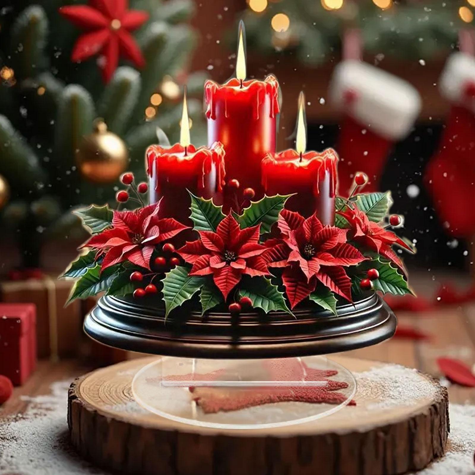 Рождественские украшения, цент – обзор и цена Candle Supplies Europe