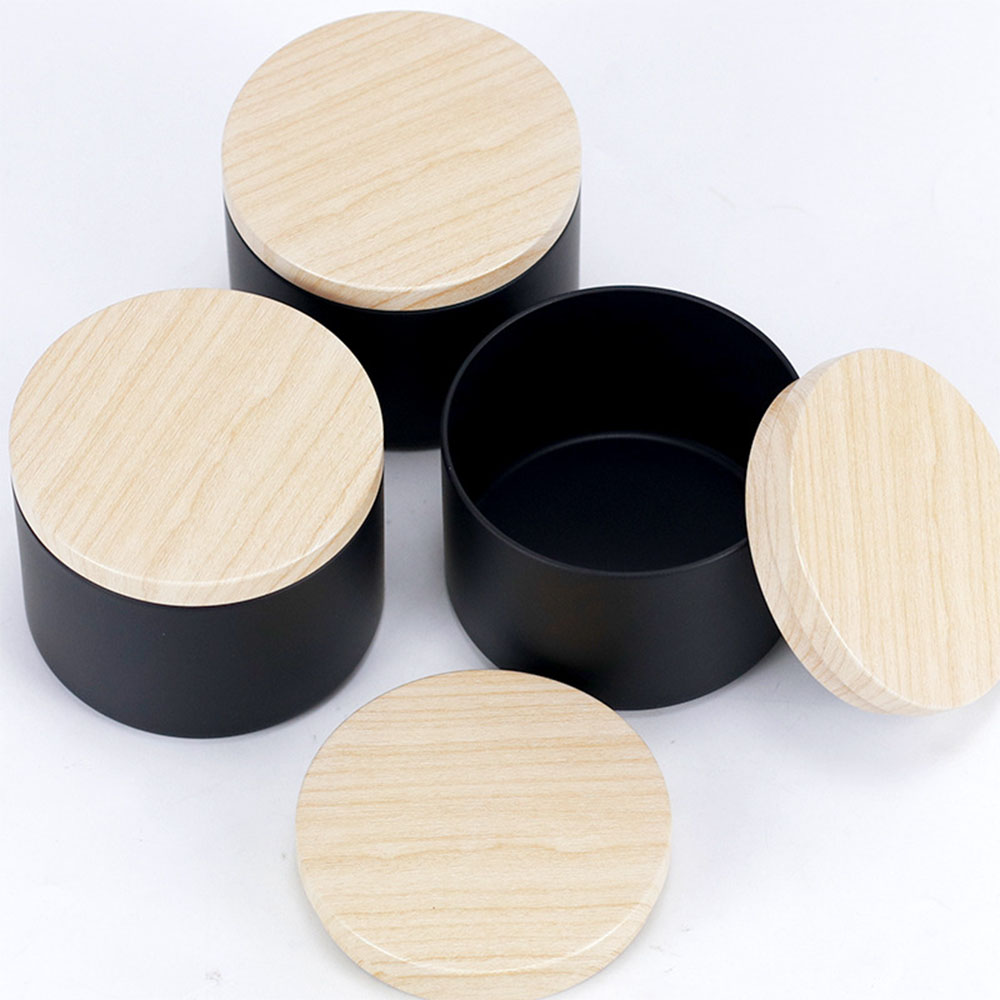 24 шт., 4 унции, черные банки  – обзор и цена Candle Making Supplies Jars