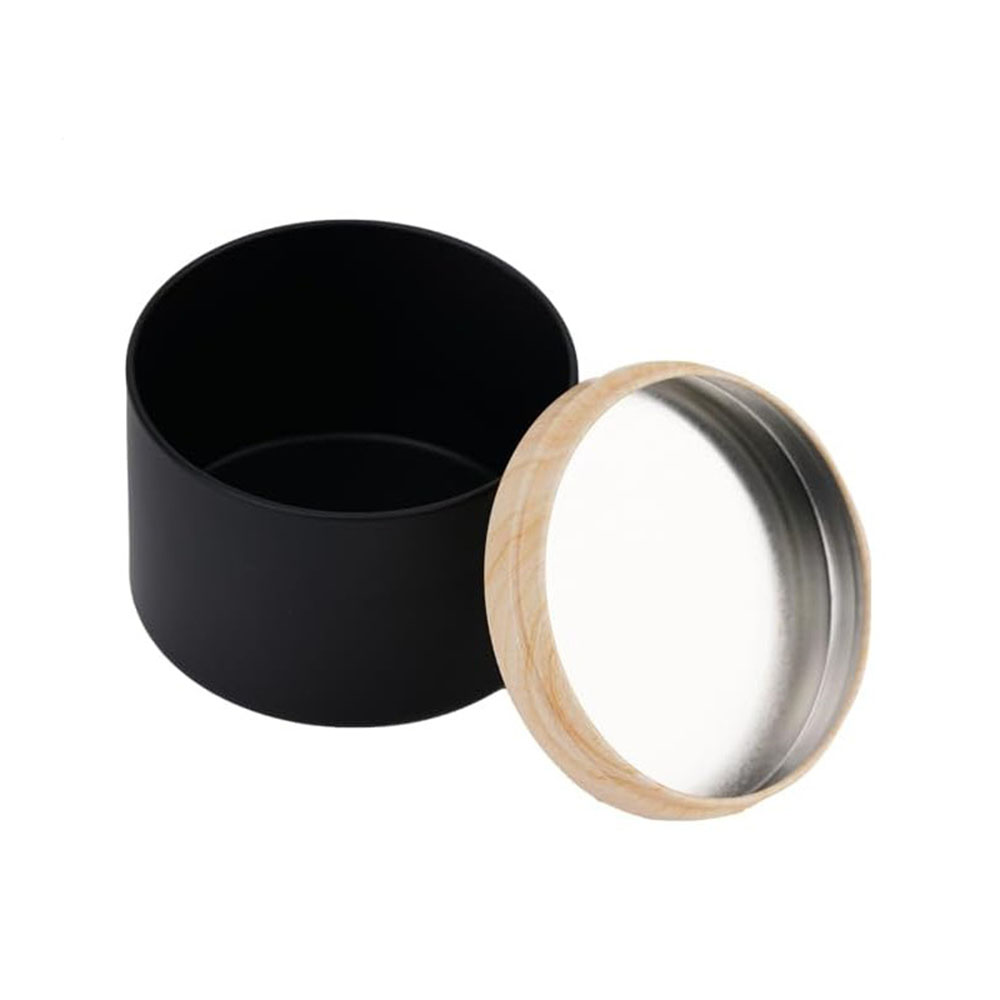 24 шт., 4 унции, черные банки  – обзор и цена Candle Making Supplies Jars
