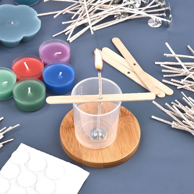 30 шт., вощеные свечи для изго – обзор и цена Candle Supplies In Bulk
