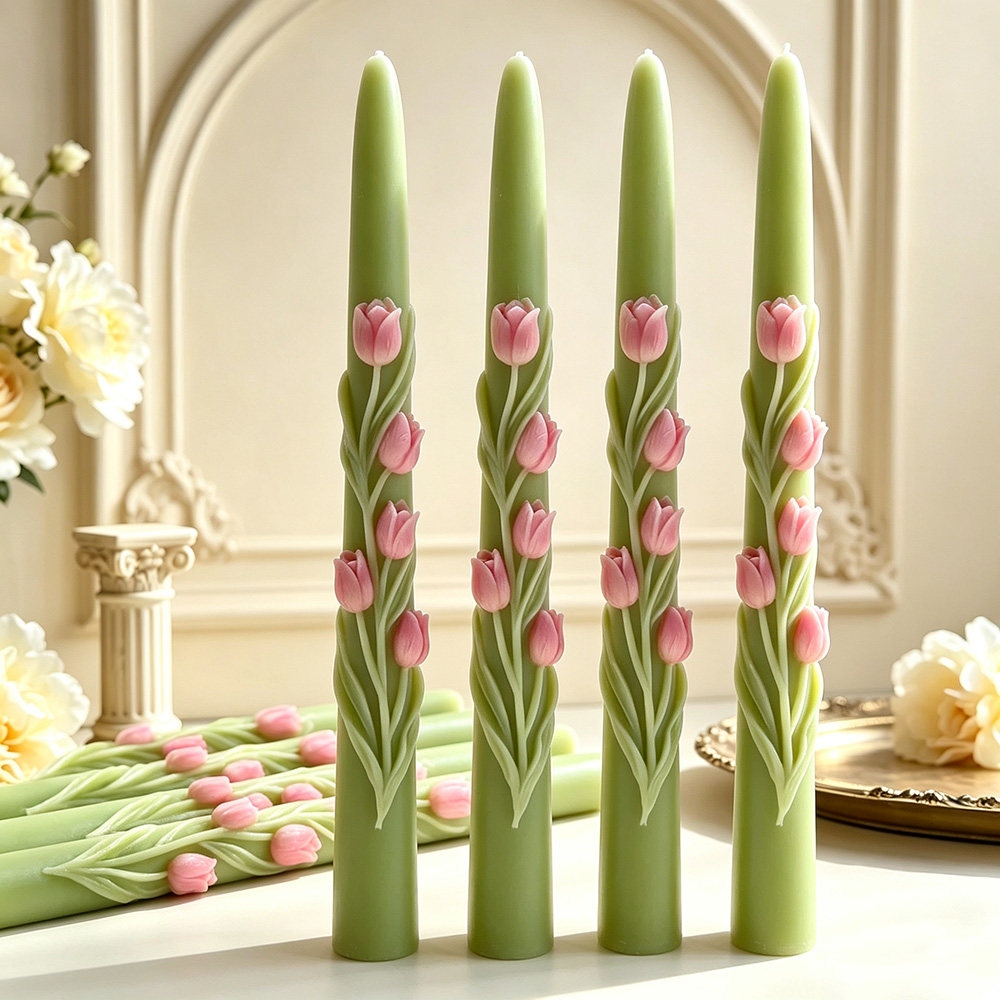Силиконовая форма для длинных  – обзор и цена Candle Supplies In Bulk