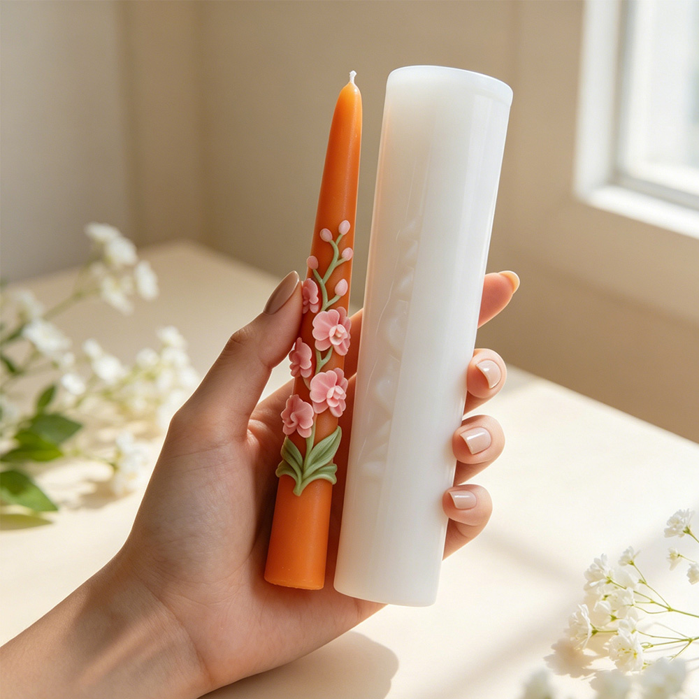 Силиконовая форма для длинных  – обзор и цена Candle Supplies In Bulk