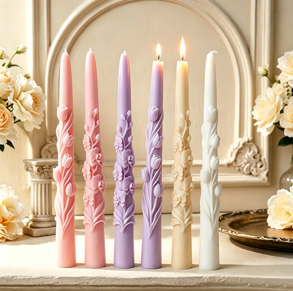 Силиконовая форма для длинных  – обзор и цена Candle Supplies In Bulk