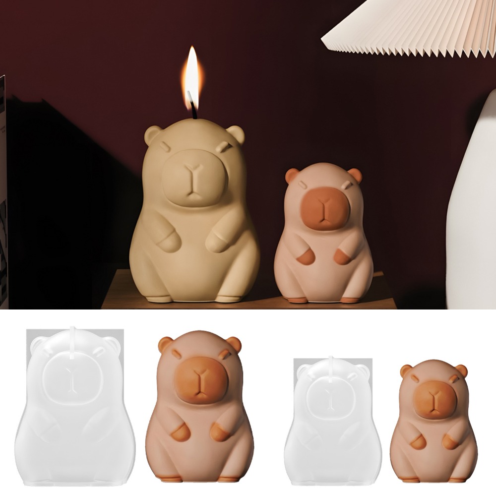 Стоячая капибара, свеча с аром – обзор и цена Candle Supplies In Bulk