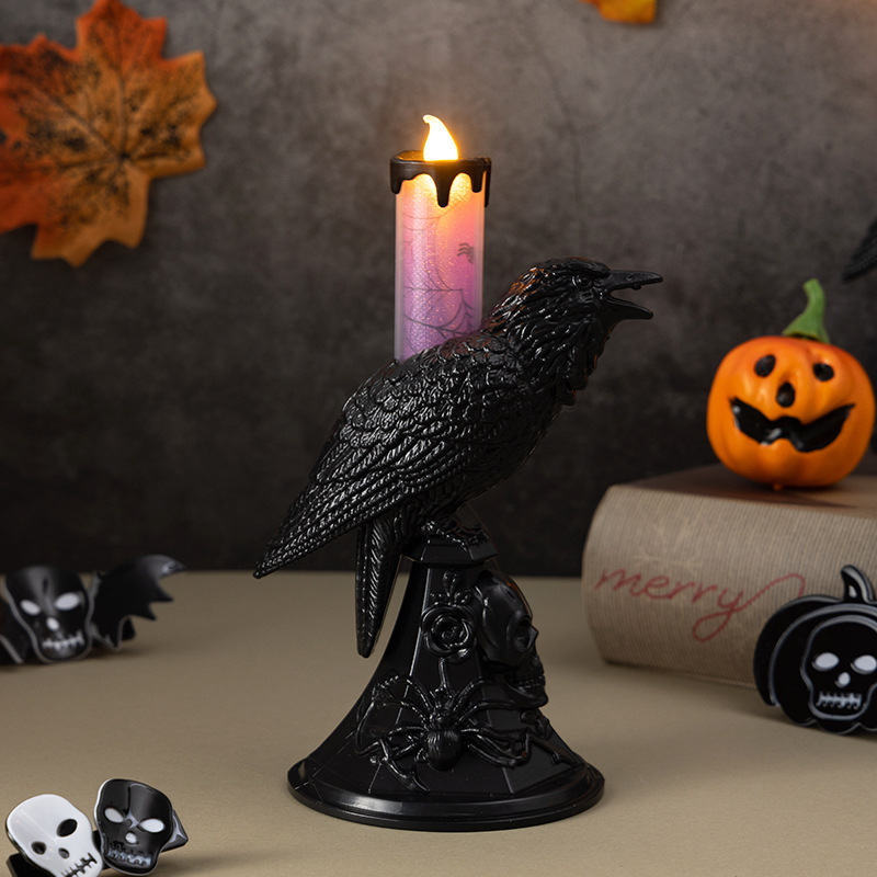 Статуя черной вороны, подсвечн – обзор и цена Candle Supplies Europe