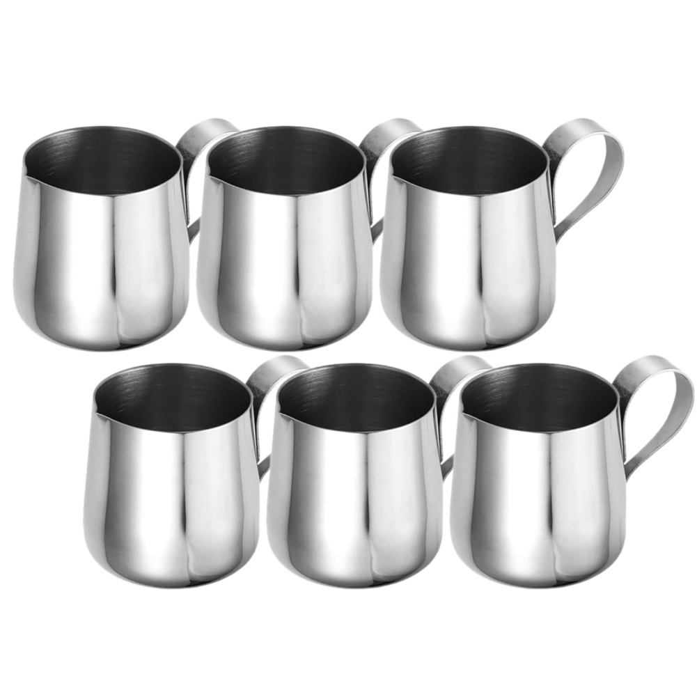 Набор из 6 кувшинов для сливок – обзор и цена Pour Spout Pitcher