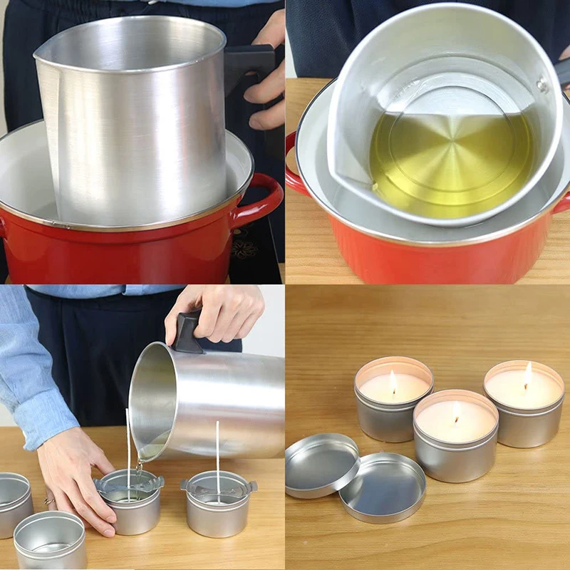 Набор принадлежностей для изго – обзор и цена Candle Making Supplies Jars