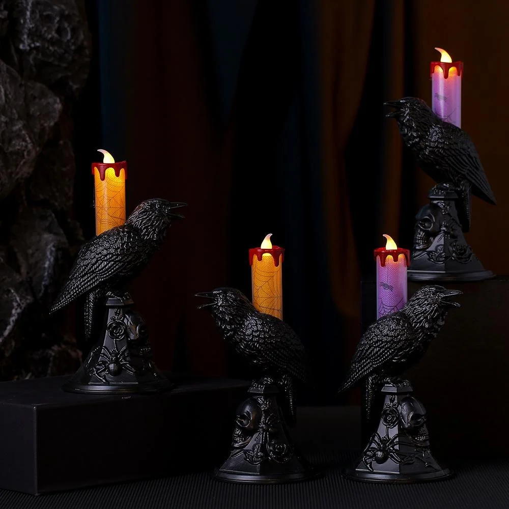 Новая статуя черной вороны, св – обзор и цена Candle Supplies Europe