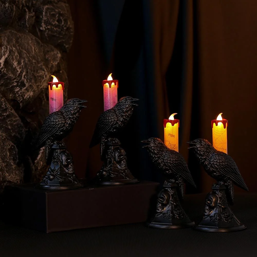 Новая статуя черной вороны, св – обзор и цена Candle Supplies Europe