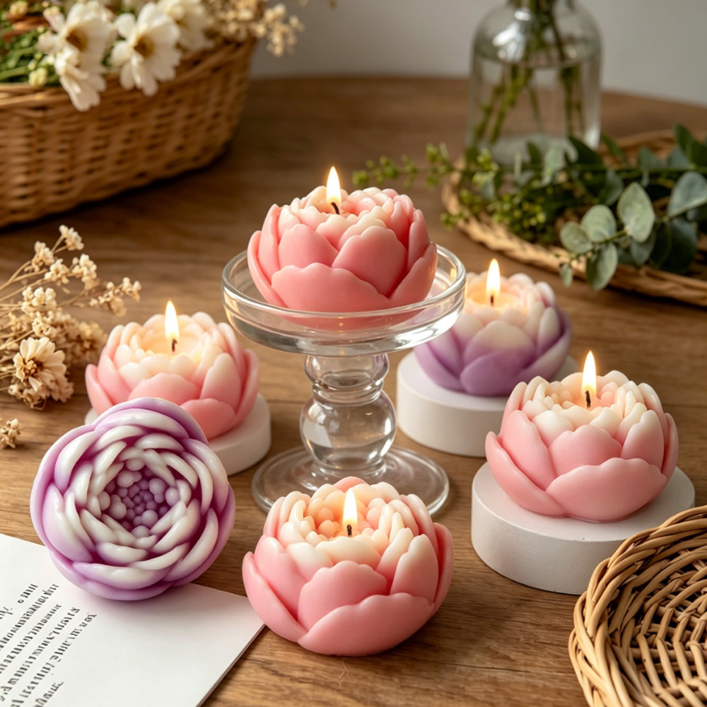 3D-форма из силикона для цвето – обзор и цена Candle Supplies In Bulk