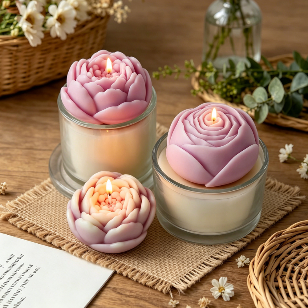 3D-форма из силикона для цвето – обзор и цена Candle Supplies In Bulk