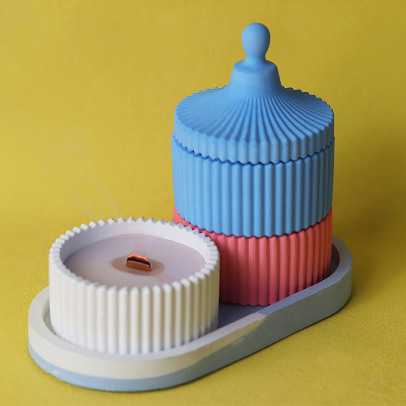 Бетонная банка для свечей, сил – обзор и цена Candle Making Supplies Jars