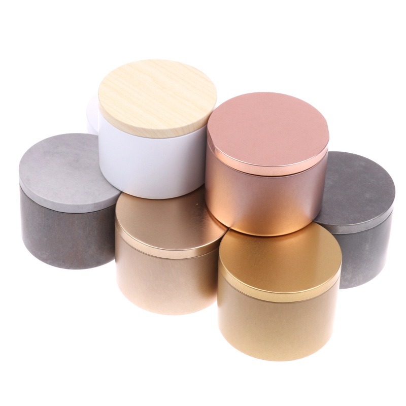 Горячая распродажа: жестяные б – обзор и цена Candle Making Supplies Jars