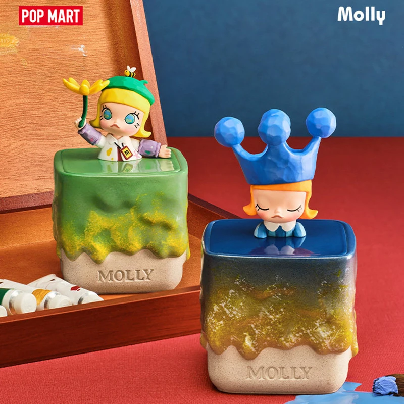 POPMART Molly Scenery Along Th – обзор и цена Candle Surprise
