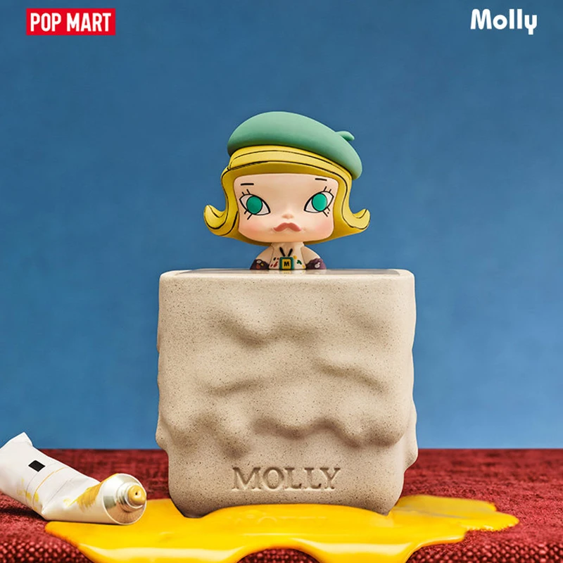 POPMART Molly Scenery Along Th – обзор и цена Candle Surprise