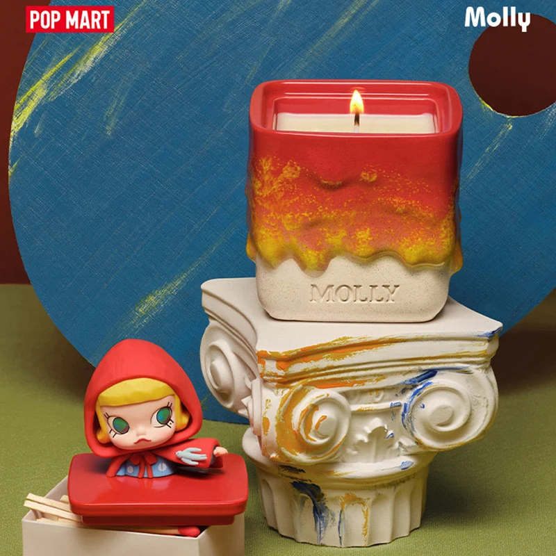 POPMART Molly Scenery Along Th – обзор и цена Candle Surprise