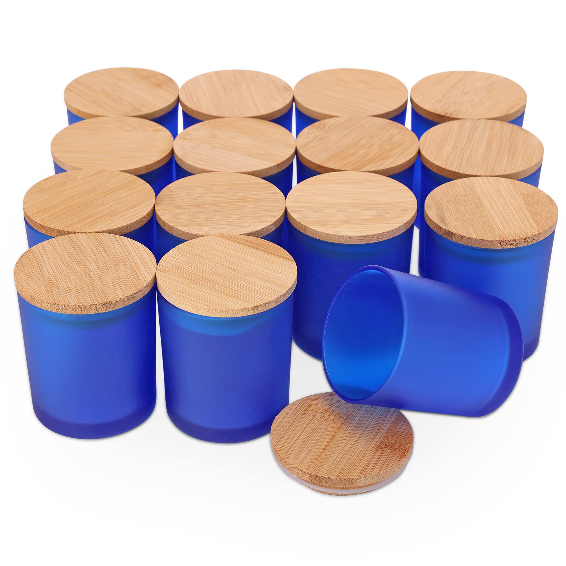 6 шт./упаковка, ёмкость для св – обзор и цена Candle Making Supplies Jars