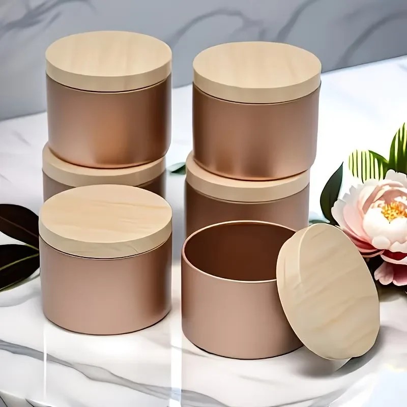 2026 высококачественные металл – обзор и цена Candle Making Supplies Jars