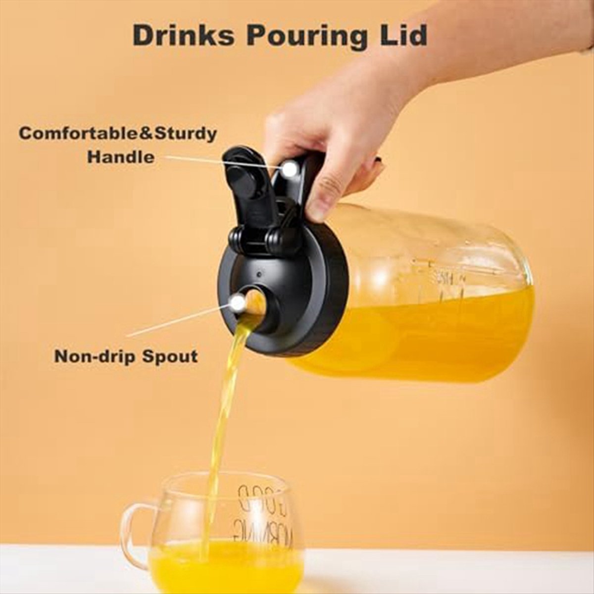 Крышки-лейки для банок с широк – обзор и цена Pour Spout Pitcher