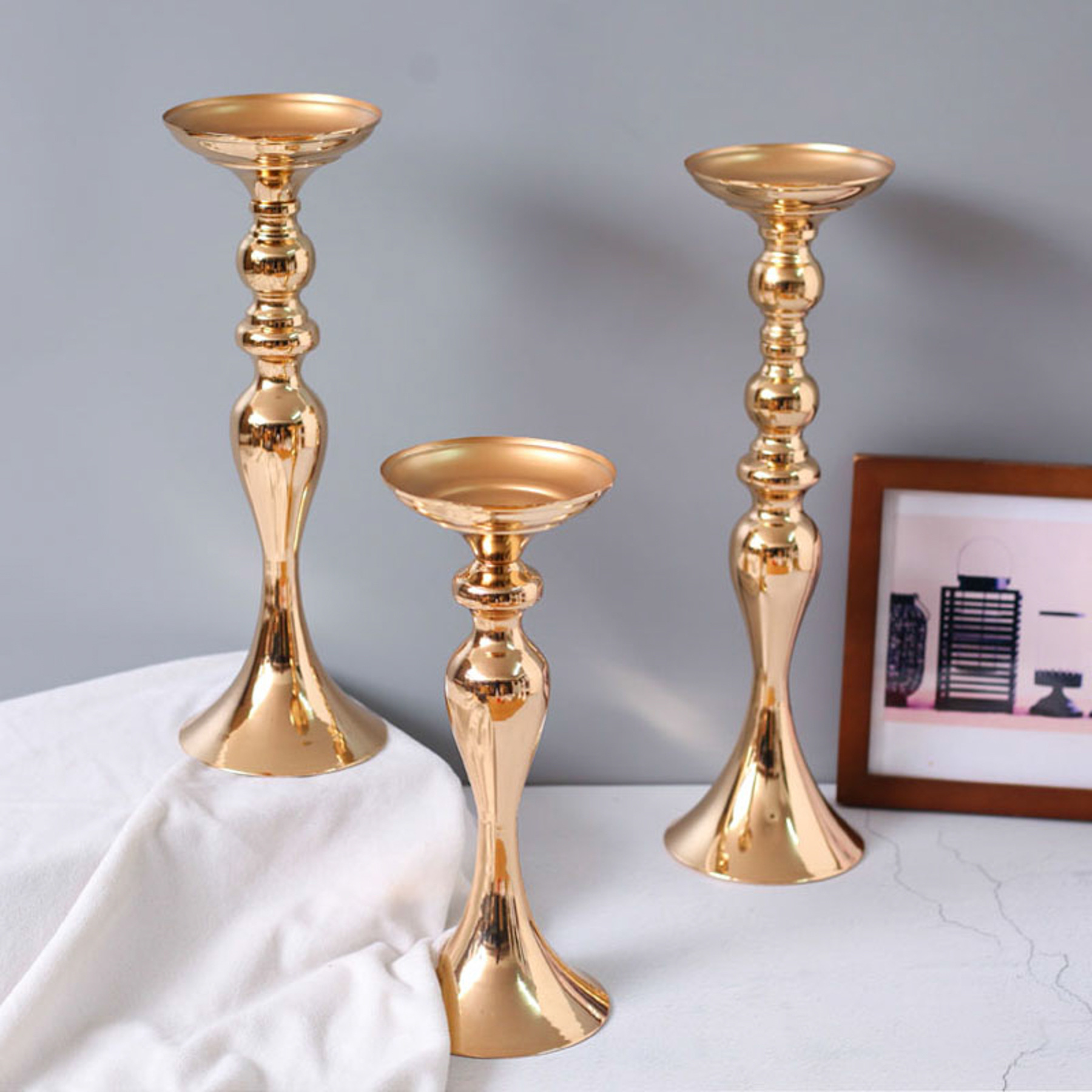 3-цветный металлический подсве – обзор и цена Candle Supplies Europe