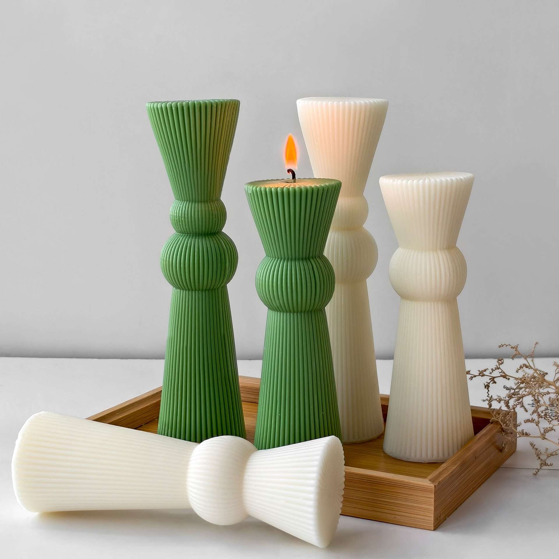 DIY длинный стержень полосатый – обзор и цена Candle Supplies In Bulk
