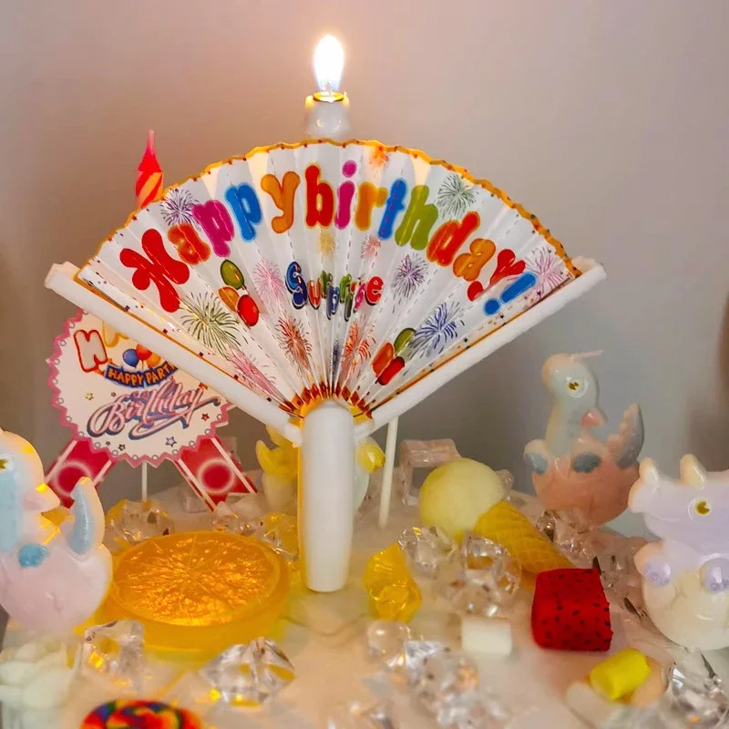 Свеча-сюрприз на день рождения – обзор и цена Candle Surprise
