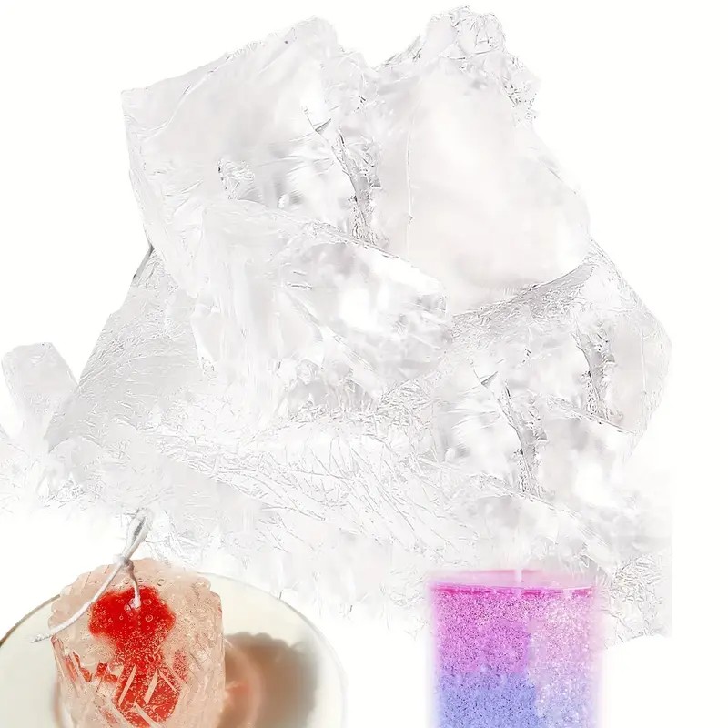 Прозрачный хрустальный воск, ж – обзор и цена Candle Supplies In Bulk
